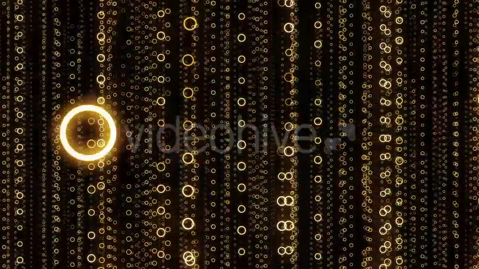 Golden Rings of Particles Videohive 18045748 Motion Graphics Image 4