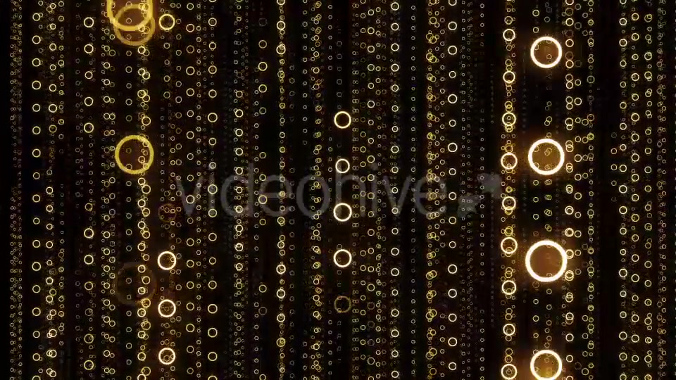 Golden Rings of Particles Videohive 18045748 Motion Graphics Image 5