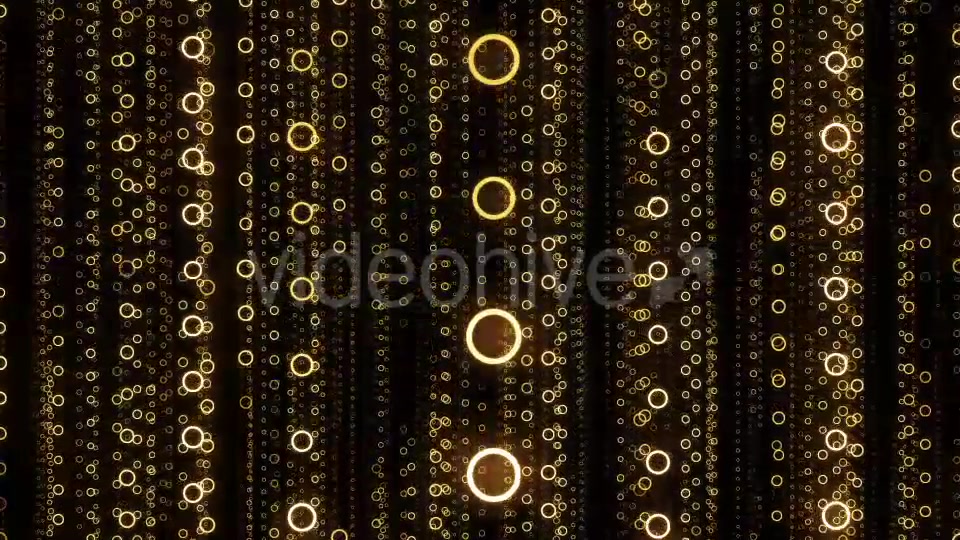 Golden Rings of Particles Videohive 18045748 Motion Graphics Image 6