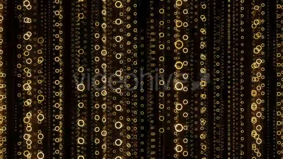 Golden Rings of Particles Videohive 18045748 Motion Graphics Image 7