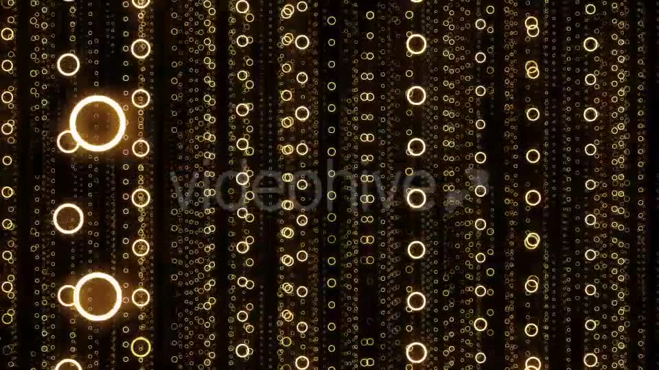 Golden Rings of Particles Videohive 18045748 Motion Graphics Image 8