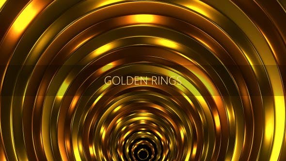 Golden Rings - Videohive 18036852 Download