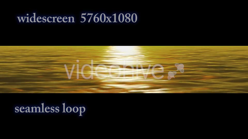 Golden Sea Widescreen Videohive 21402039 Motion Graphics Image 3