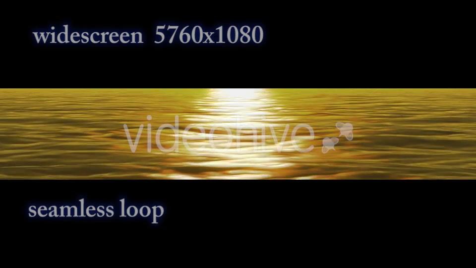 Golden Sea Widescreen Videohive 21402039 Motion Graphics Image 4