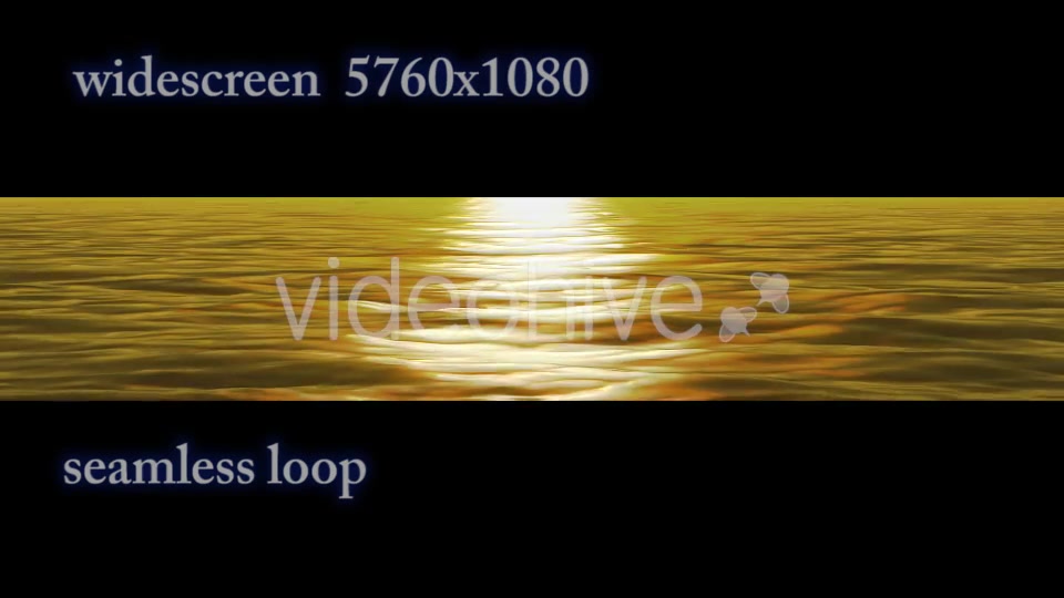 Golden Sea Widescreen Videohive 21402039 Motion Graphics Image 5