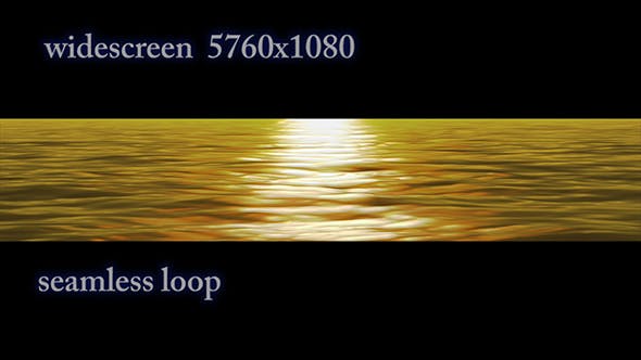 Golden Sea Widescreen - Download Videohive 21402039