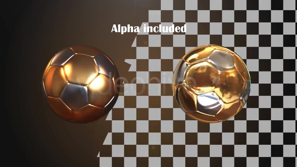 Golden Soccer Ball Videohive 4895179 Motion Graphics Image 10