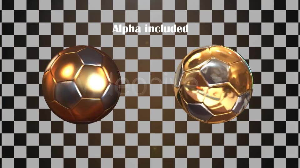 Golden Soccer Ball Videohive 4895179 Motion Graphics Image 11