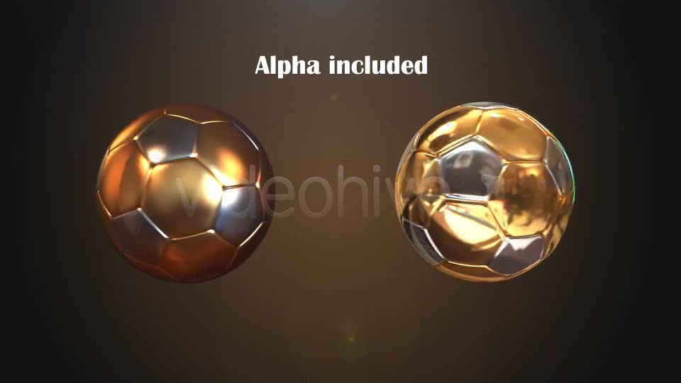 Golden Soccer Ball Videohive 4895179 Motion Graphics Image 12