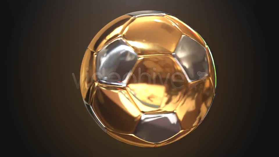 Golden Soccer Ball Videohive 4895179 Motion Graphics Image 5