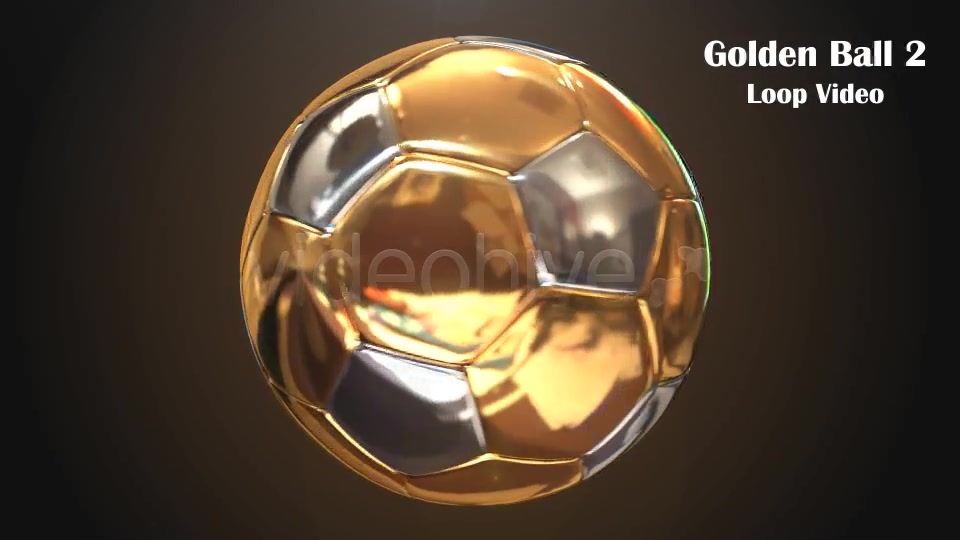 Golden Soccer Ball Videohive 4895179 Motion Graphics Image 6