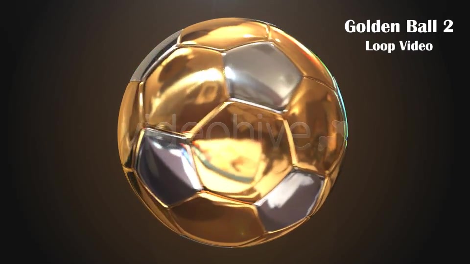 Golden Soccer Ball Videohive 4895179 Motion Graphics Image 7