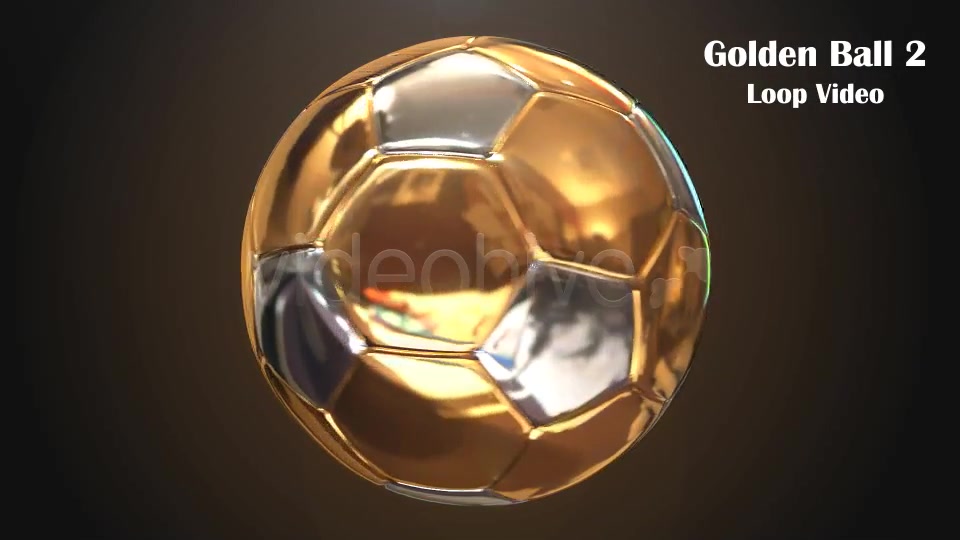 Golden Soccer Ball Videohive 4895179 Motion Graphics Image 8