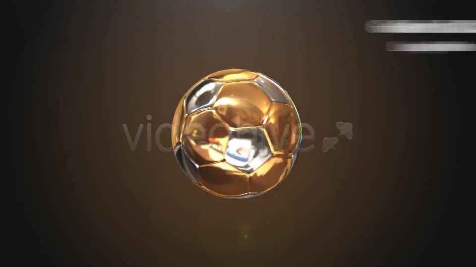 Golden Soccer Ball Videohive 4895179 Motion Graphics Image 9