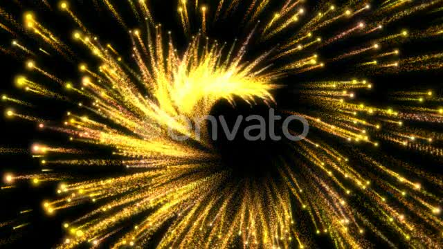 Golden Sparkle Particles 01 Videohive 21754522 Motion Graphics Image 1