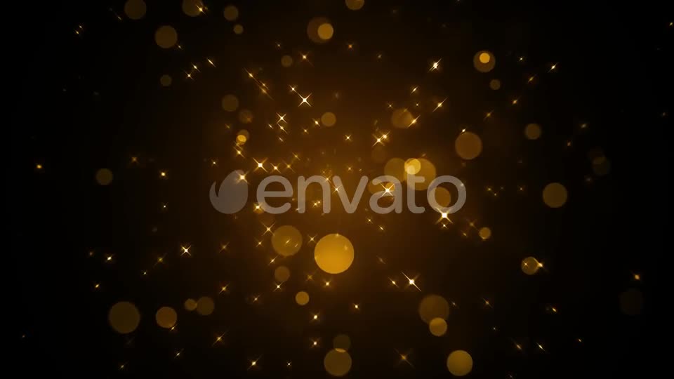 Golden Sparkling Glitters Videohive 22921510 Motion Graphics Image 1