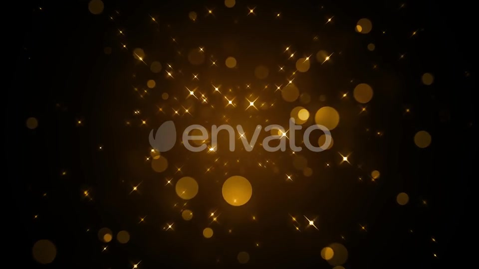 Golden Sparkling Glitters Videohive 22921510 Motion Graphics Image 2