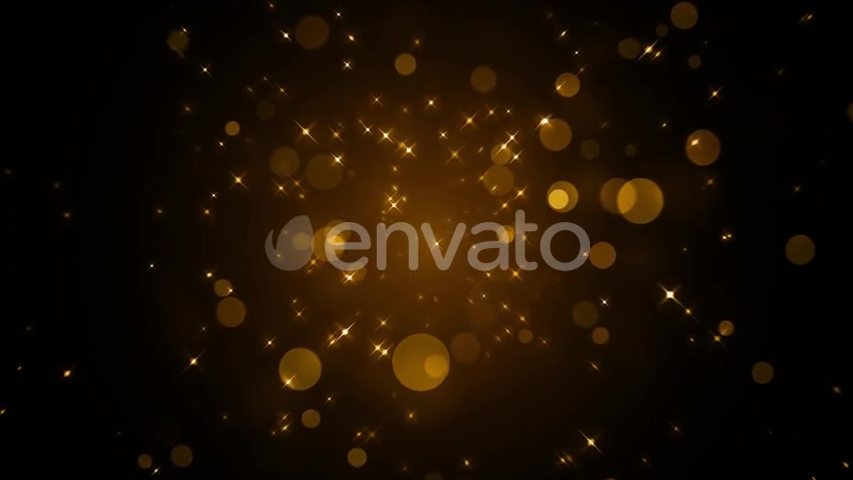 Golden Sparkling Glitters Videohive 22921510 Motion Graphics Image 3