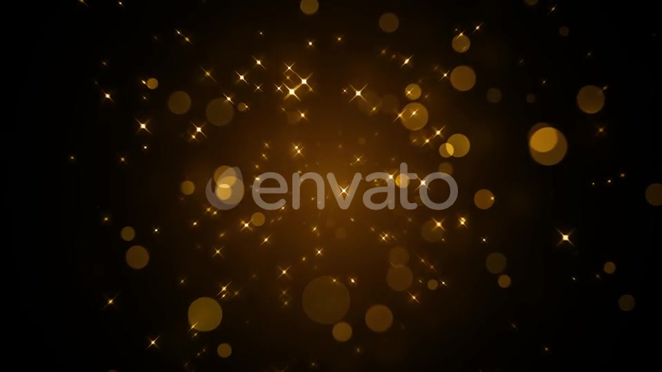 Golden Sparkling Glitters Videohive 22921510 Motion Graphics Image 4