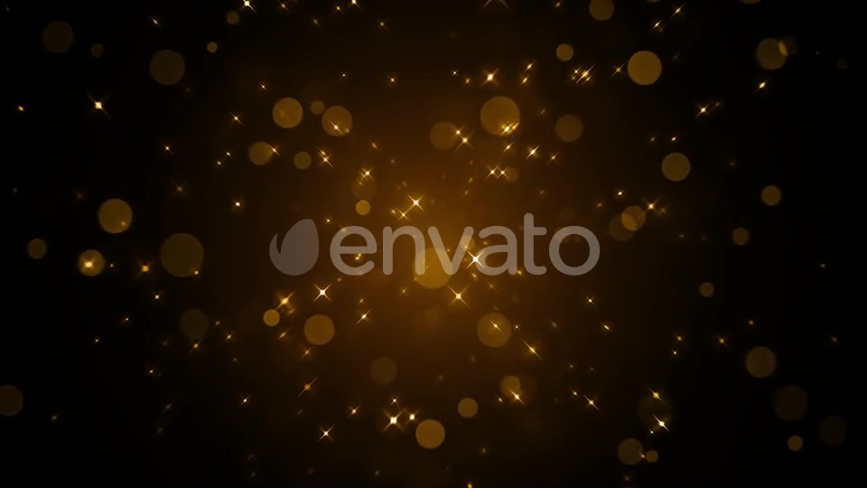 Golden Sparkling Glitters Videohive 22921510 Motion Graphics Image 7