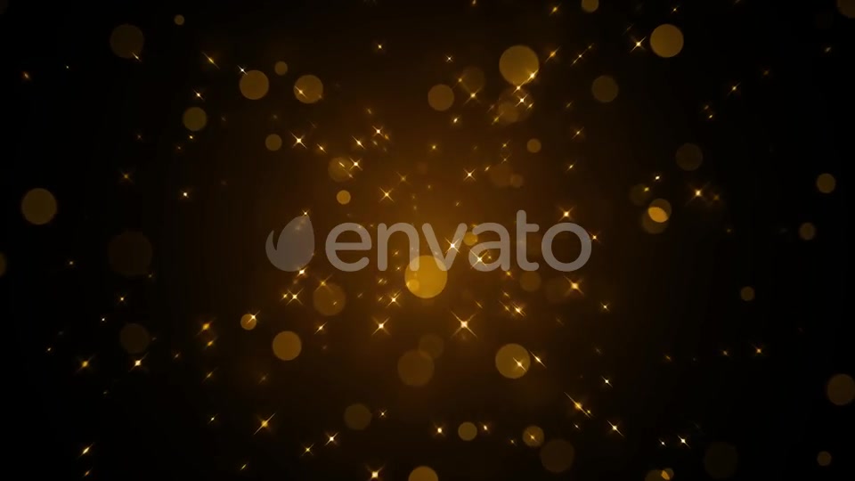 Golden Sparkling Glitters Videohive 22921510 Motion Graphics Image 8
