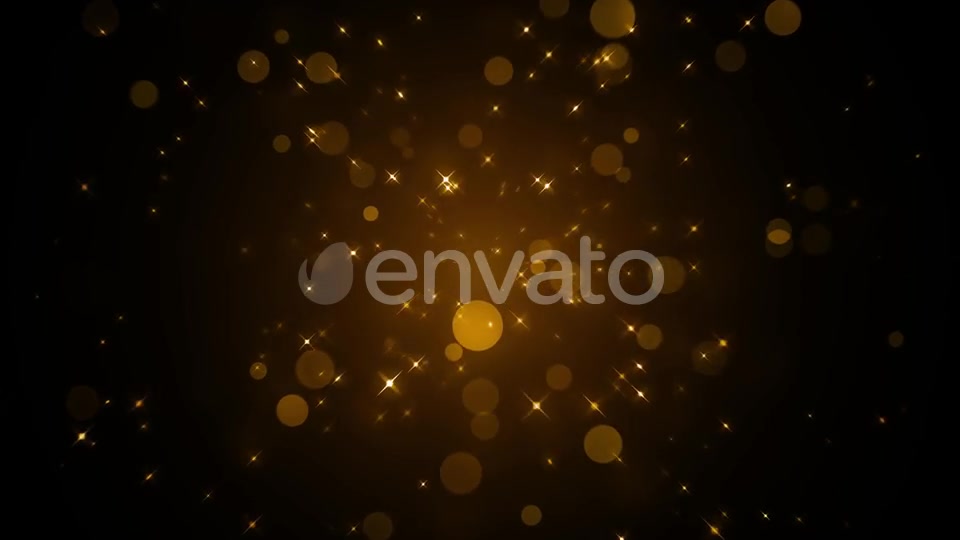 Golden Sparkling Glitters Videohive 22921510 Motion Graphics Image 9