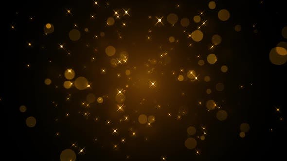 Golden Sparkling Glitters - Download Videohive 22921510