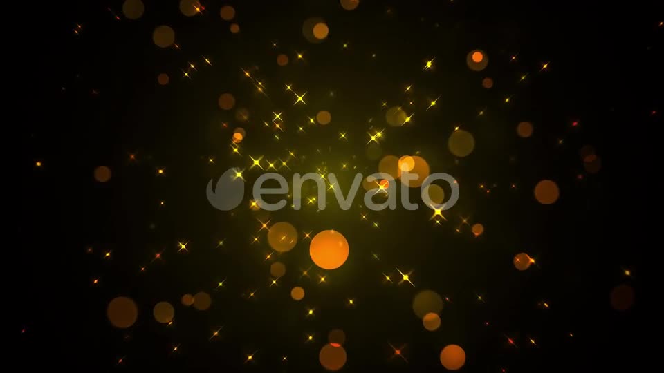 Golden Sparkling Glitters Videohive 22921508 Motion Graphics Image 1