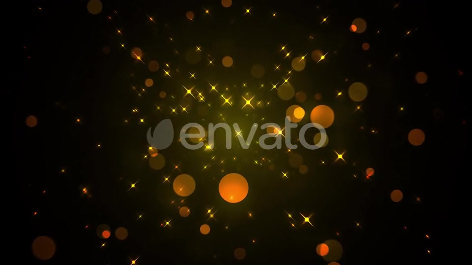 Golden Sparkling Glitters Videohive 22921508 Motion Graphics Image 2