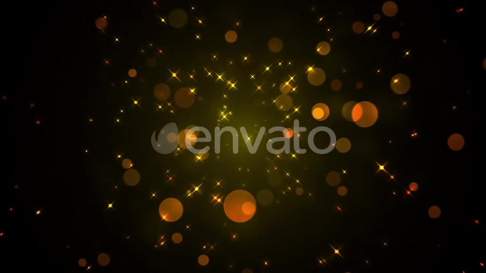 Golden Sparkling Glitters Videohive 22921508 Motion Graphics Image 3