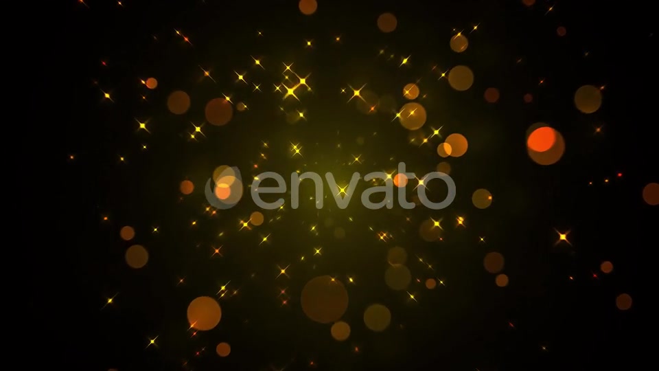 Golden Sparkling Glitters Videohive 22921508 Motion Graphics Image 4