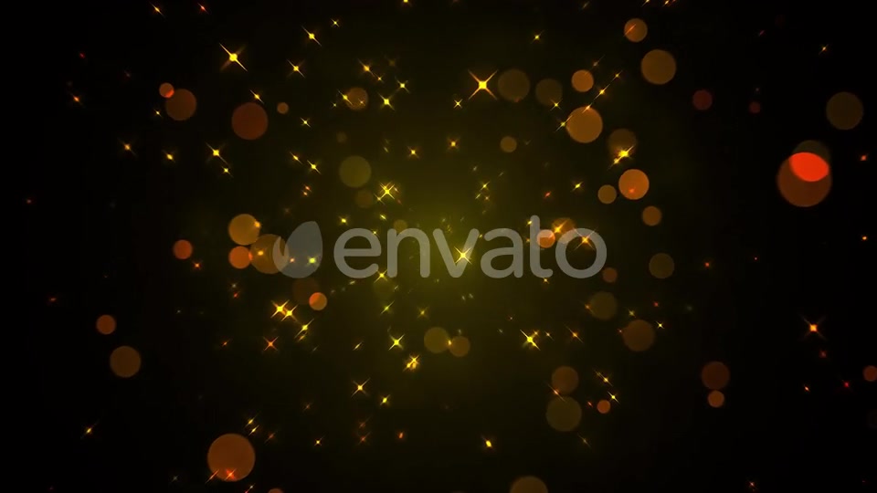 Golden Sparkling Glitters Videohive 22921508 Motion Graphics Image 5