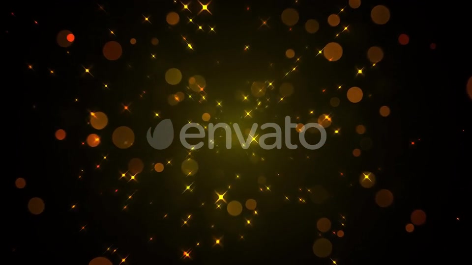 Golden Sparkling Glitters Videohive 22921508 Motion Graphics Image 6