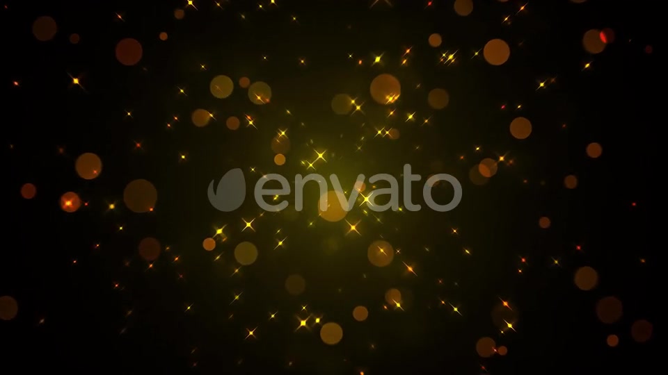 Golden Sparkling Glitters Videohive 22921508 Motion Graphics Image 7