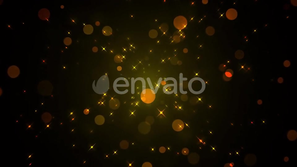 Golden Sparkling Glitters Videohive 22921508 Motion Graphics Image 8