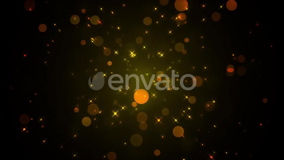 Golden Sparkling Glitters Videohive 22921508 Motion Graphics Image 9