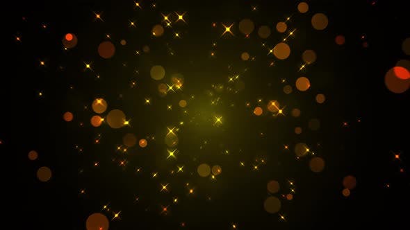 Golden Sparkling Glitters - Videohive 22921508 Download