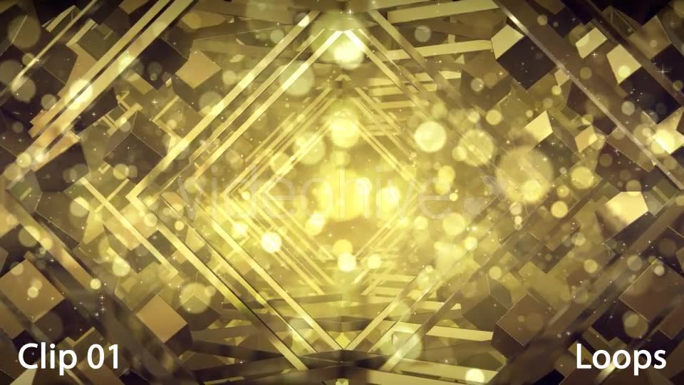 Golden Square Videohive 18720838 Motion Graphics Image 2