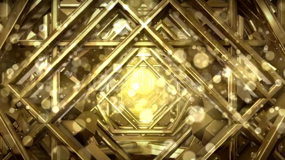 Golden Square 3 Videohive 19297094 Motion Graphics Image 2