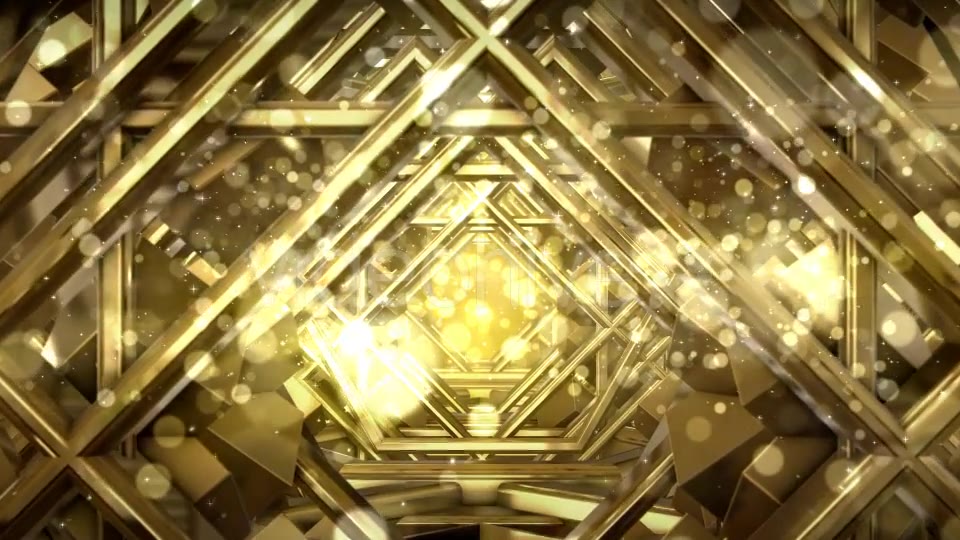 Golden Square 3 Videohive 19297094 Motion Graphics Image 6