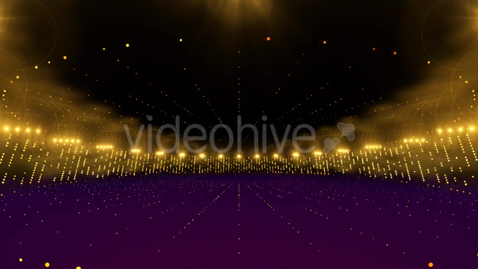 Golden Stage Glitter 5 Videohive 16836629 Motion Graphics Image 5