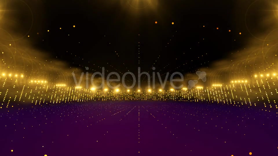 Golden Stage Glitter 5 Videohive 16836629 Motion Graphics Image 8