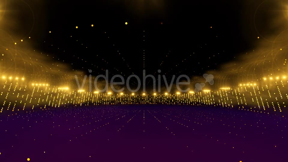 Golden Stage Glitter 5 Videohive 16836629 Motion Graphics Image 9