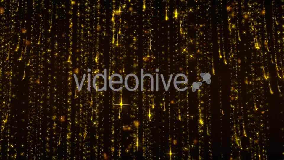 Golden Starfall Loop Videohive 19667725 Motion Graphics Image 8