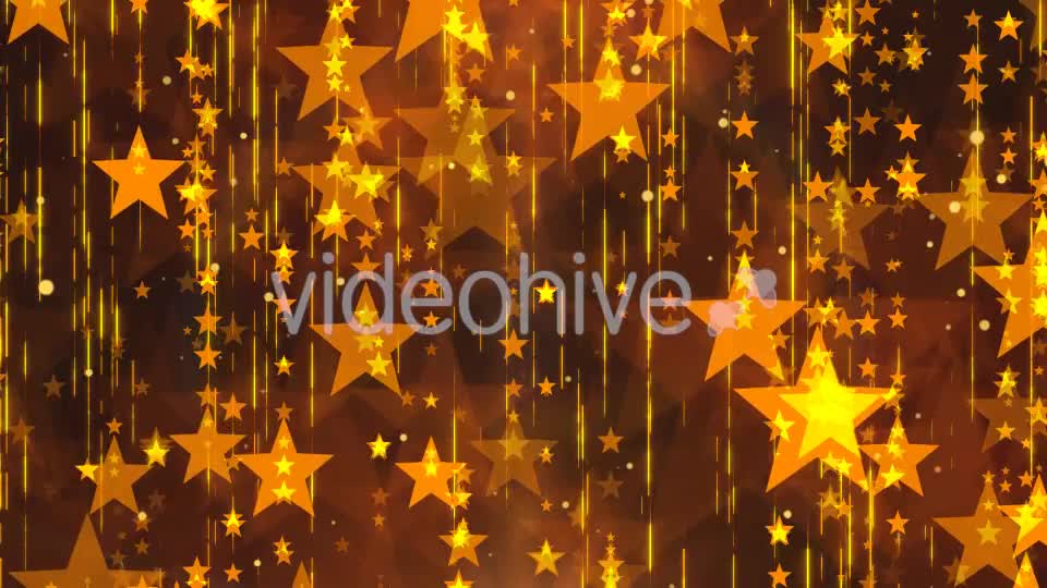 Golden Stars Videohive 20391301 Motion Graphics Image 1