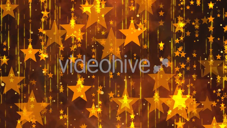 Golden Stars Videohive 20391301 Motion Graphics Image 2