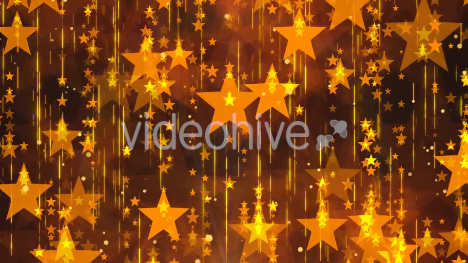 Golden Stars Videohive 20391301 Motion Graphics Image 3