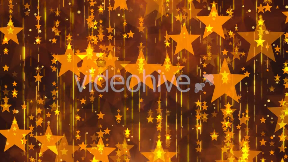 Golden Stars Videohive 20391301 Motion Graphics Image 4