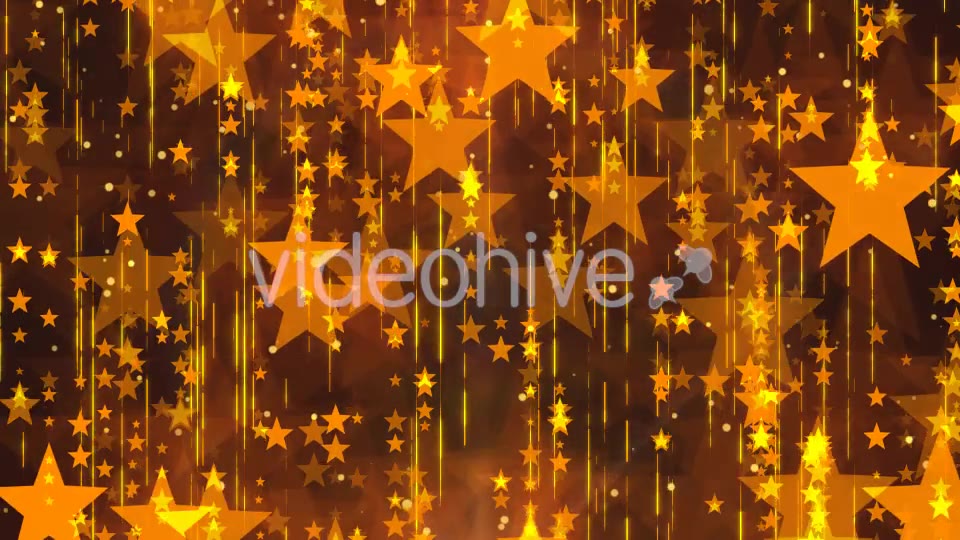 Golden Stars Videohive 20391301 Motion Graphics Image 5