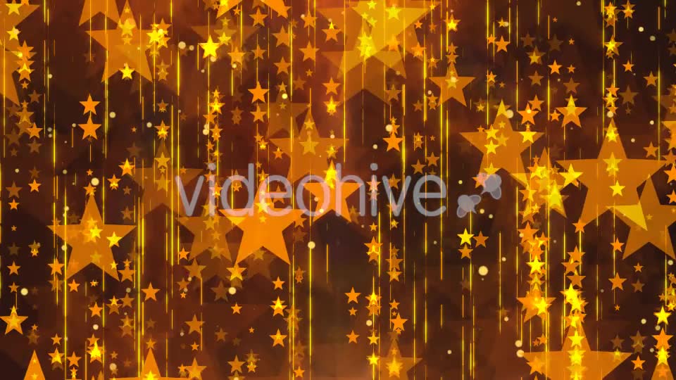 Golden Stars Videohive 20391301 Motion Graphics Image 6